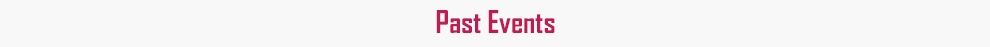 Past Events