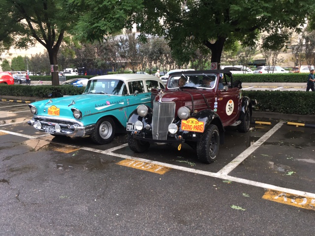 Both Cars On Start Day
