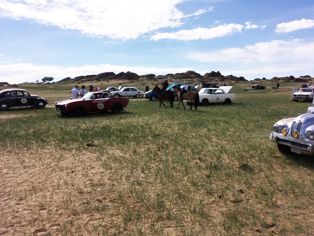 Cars Before Start