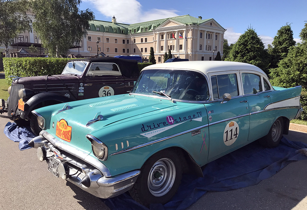 Cars In St. Petersburg