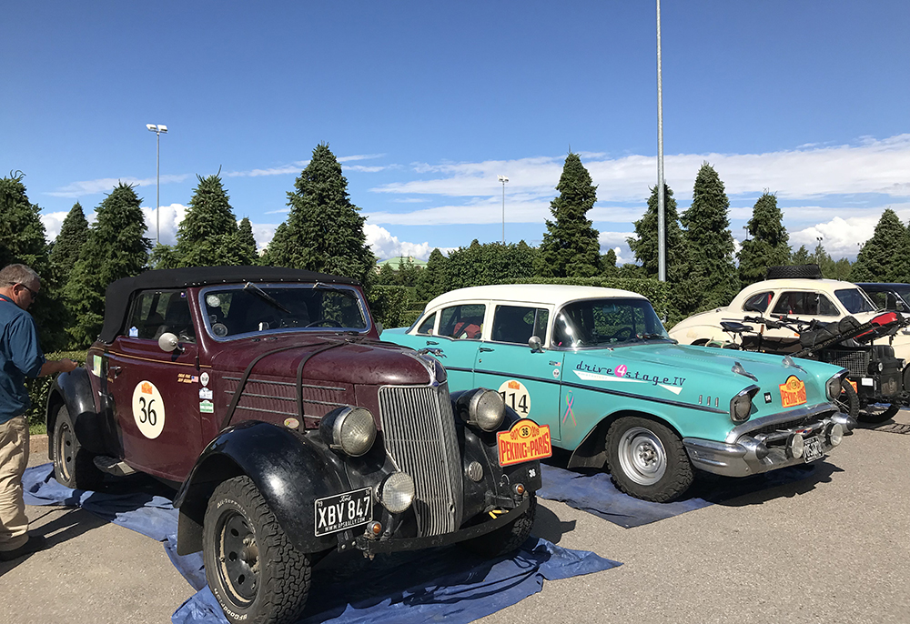 Cars In St. Petersburg