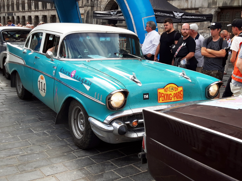 Chevy At Ypres Finsih