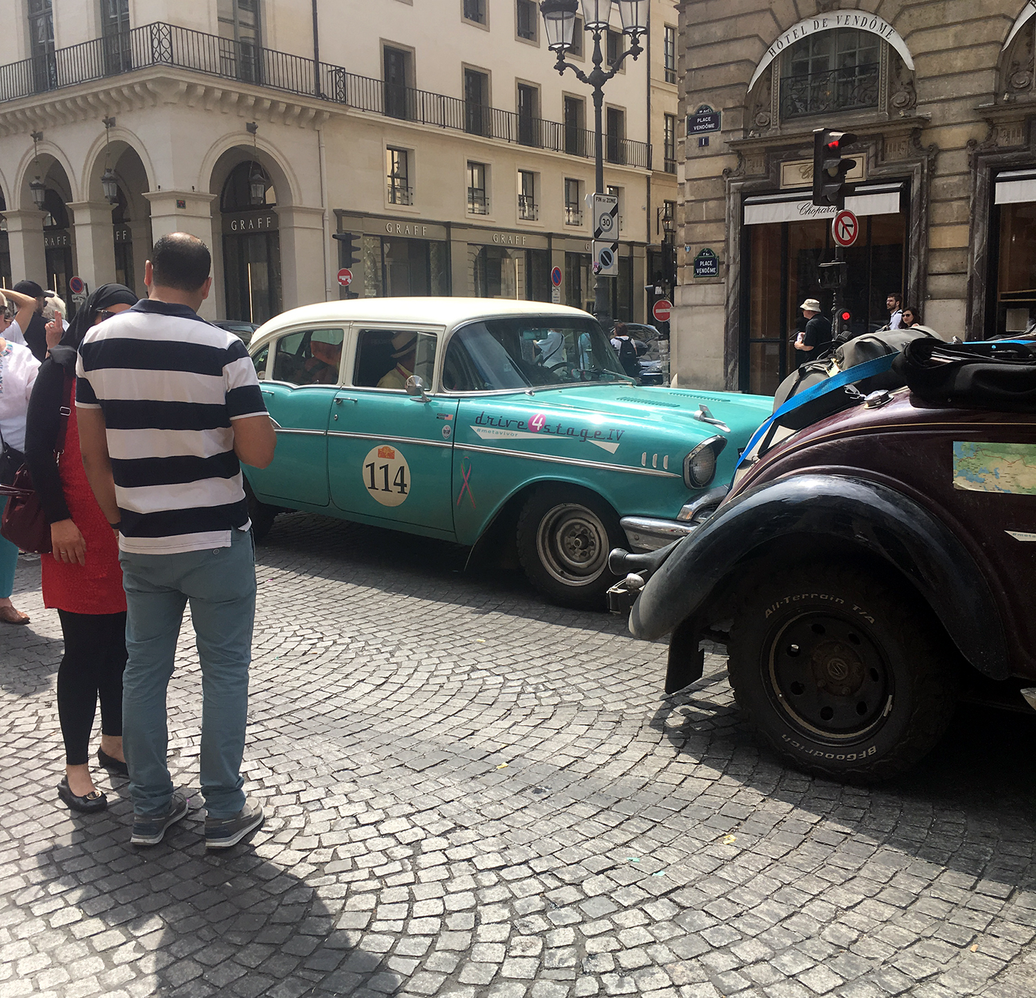 Chevy In Paris