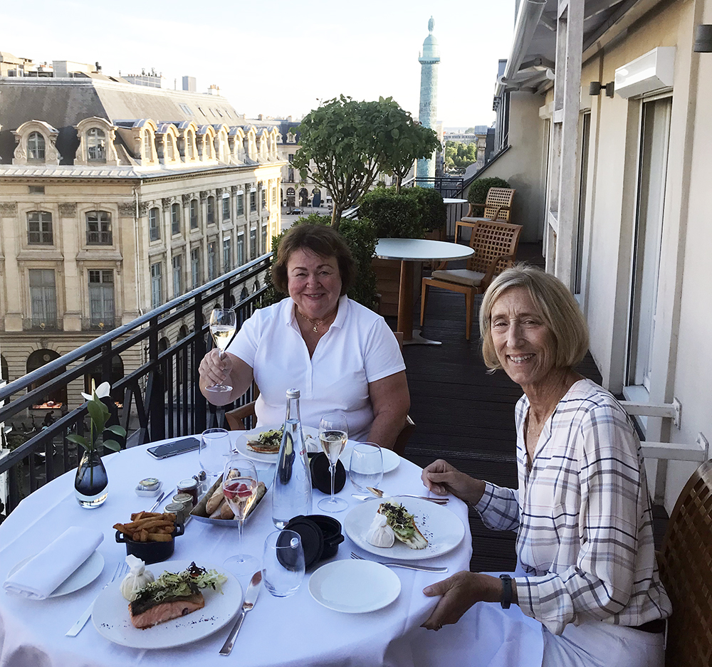 Dinner, at Place Vendôme