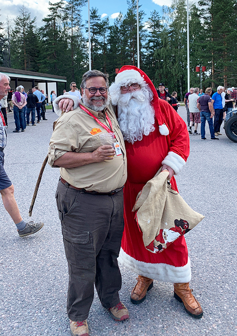 Jeff And Santa