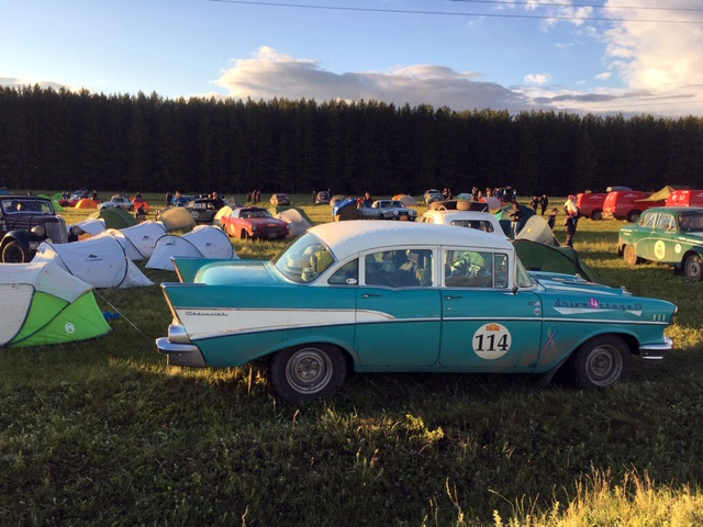 Chevy at Kazakhstan Camp