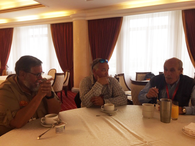 Last Breakfast in Russia