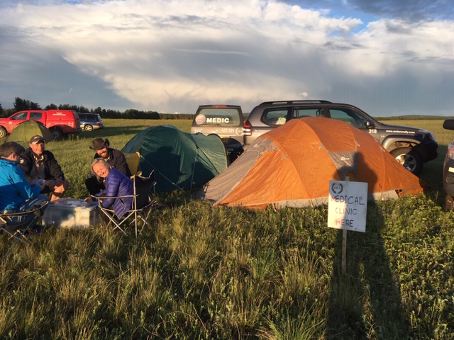 Medical Tent