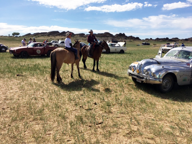 Mongolian Cowboys