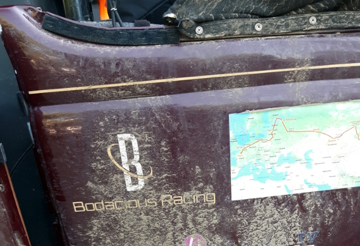 Muddy Bodacious Racing Logo