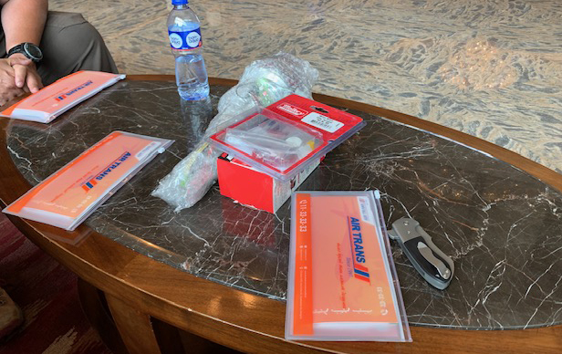 Ford parts, and plane tickets