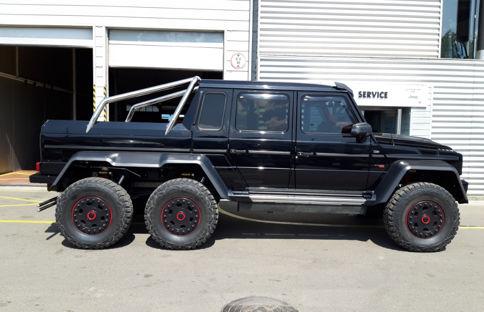 The Perfect Mongolia Vehicle