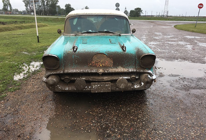 Poor Sad Chevy