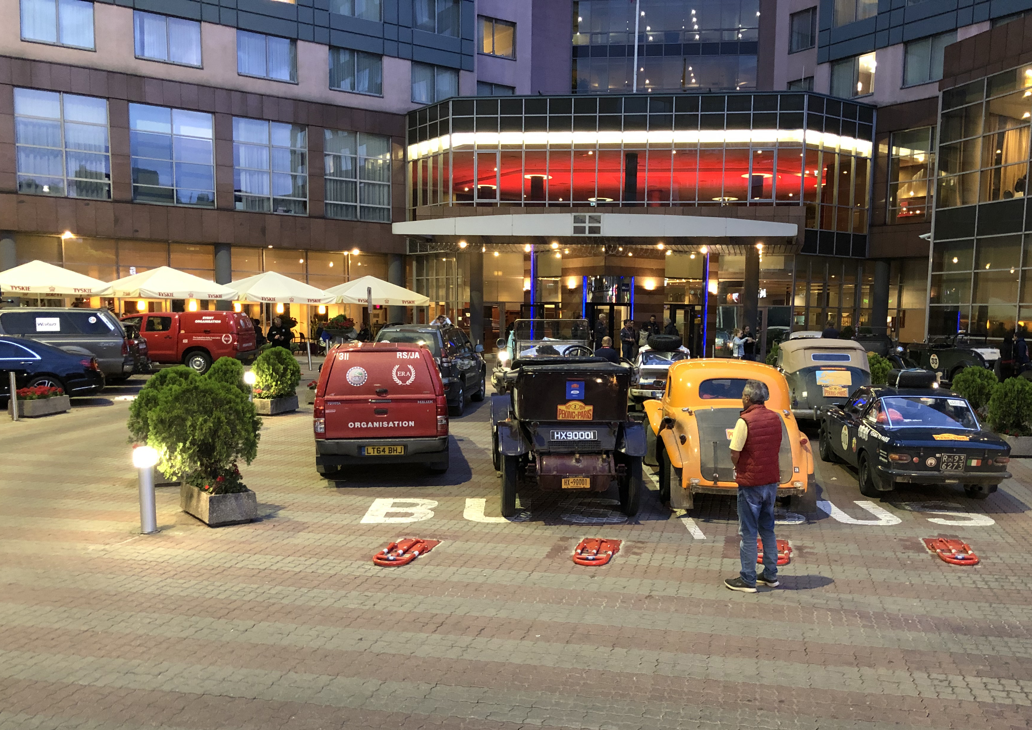 Rally Car Line-up