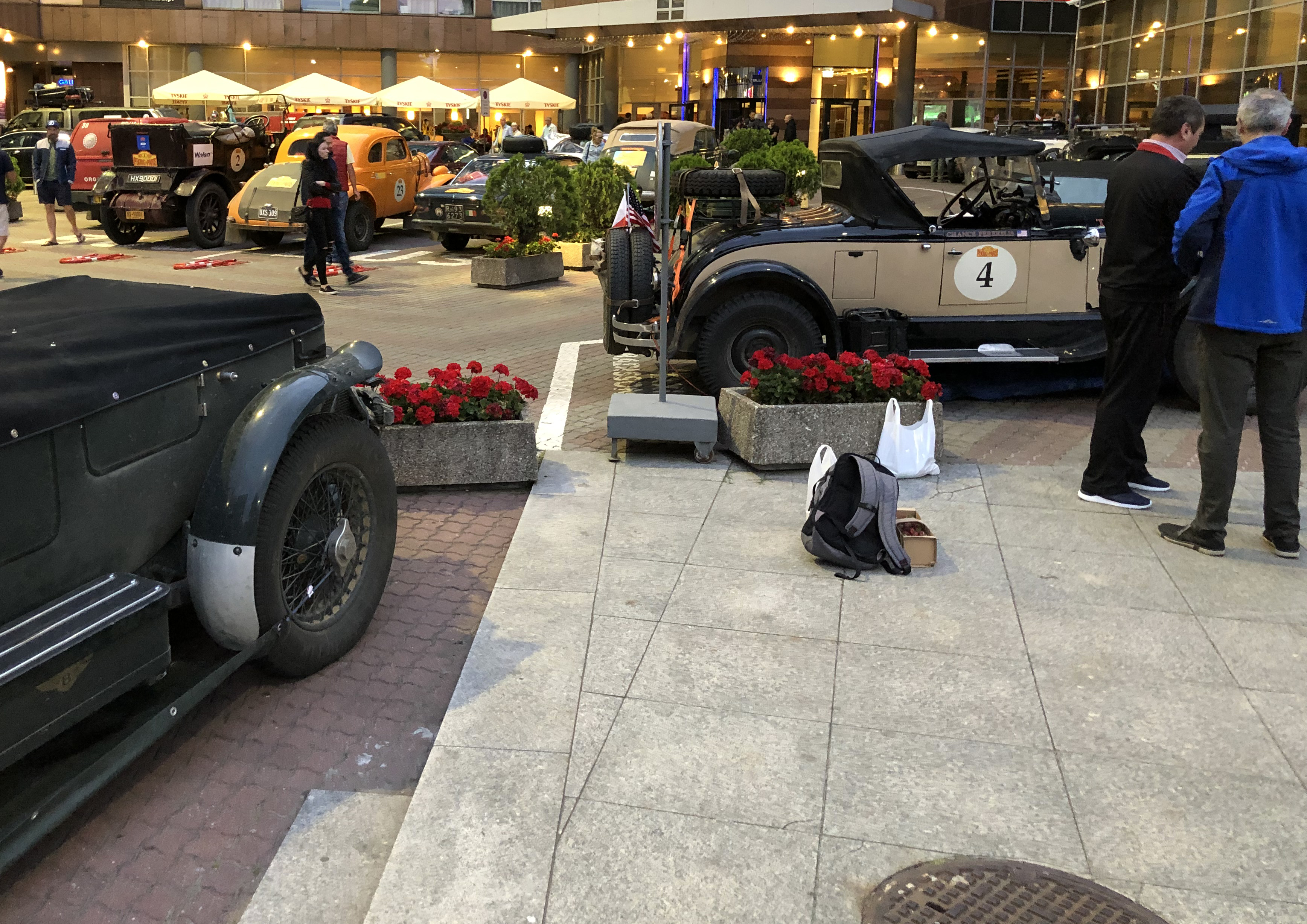 Rally Courtyard