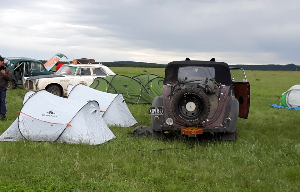 Setting Up Camp