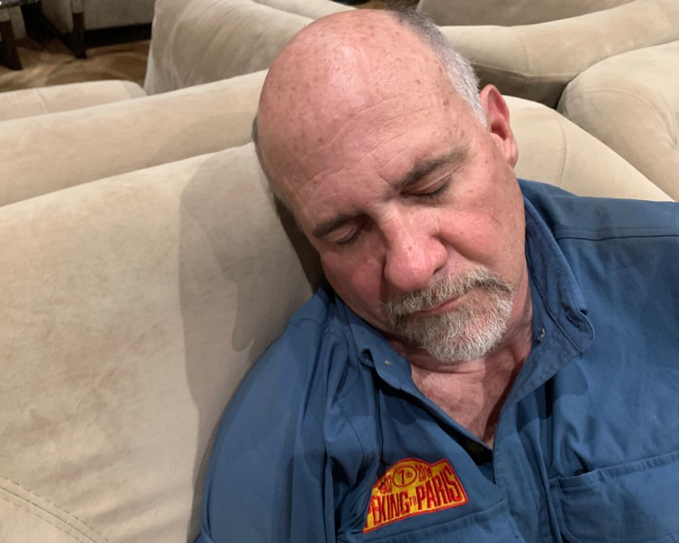 Sleeping Tim