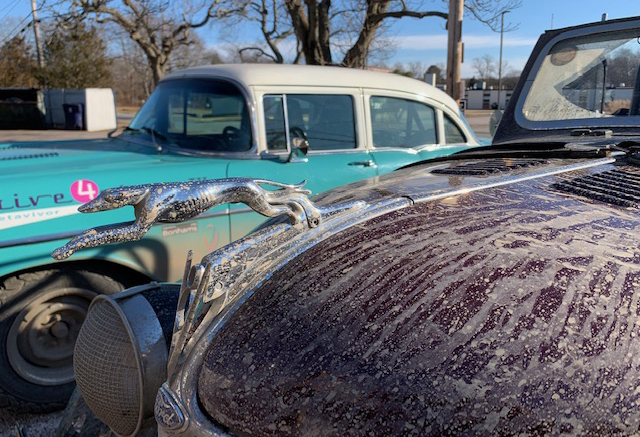 Well Used Rally Cars