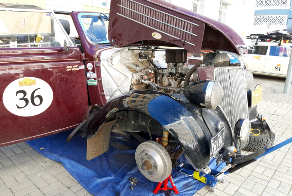 Working On the Ford