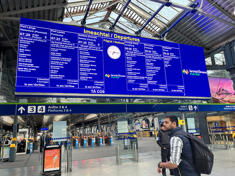 departures