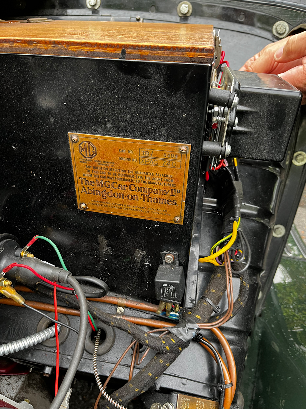 MG Label Plates