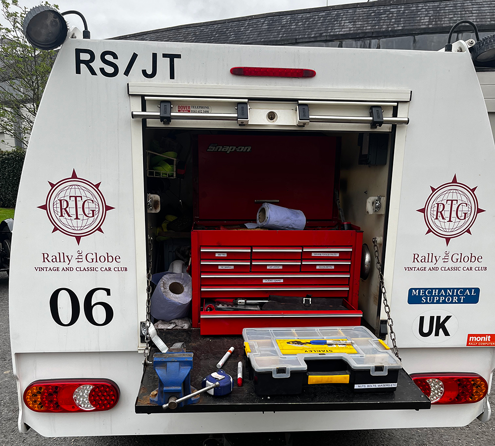 support truck