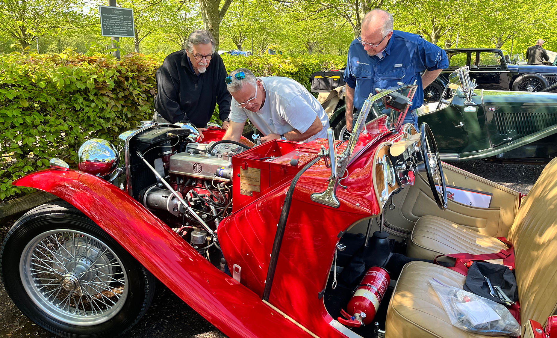 Tinkering