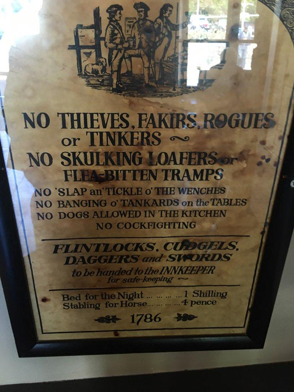 1786 sign