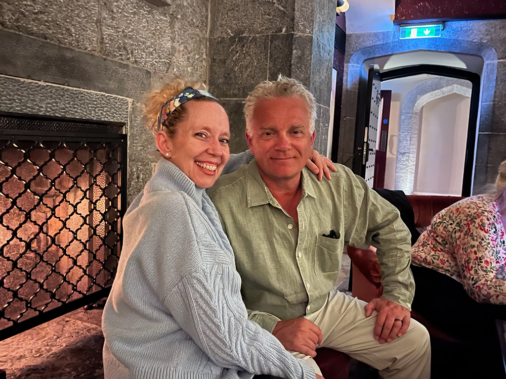 Beth and Chris