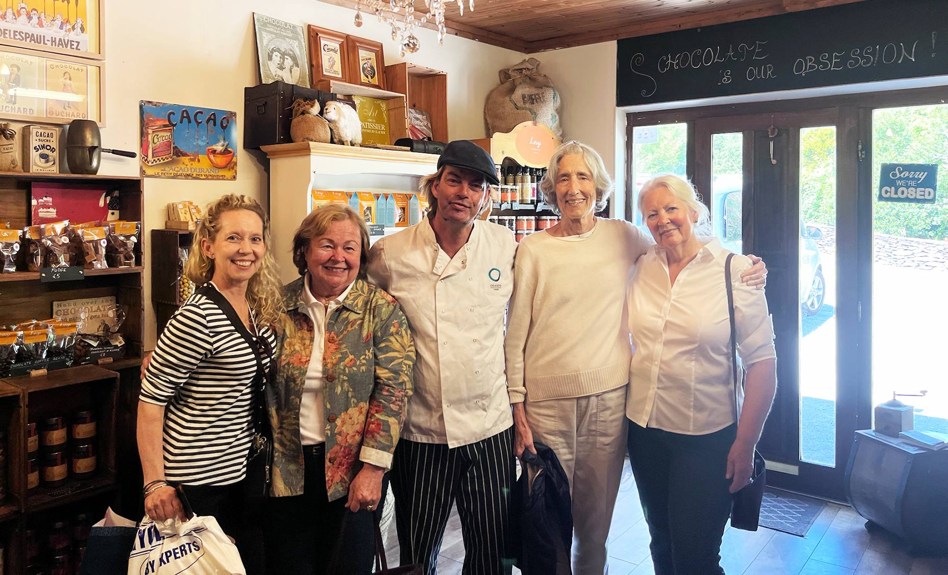 The Bodacious Chocolate Team