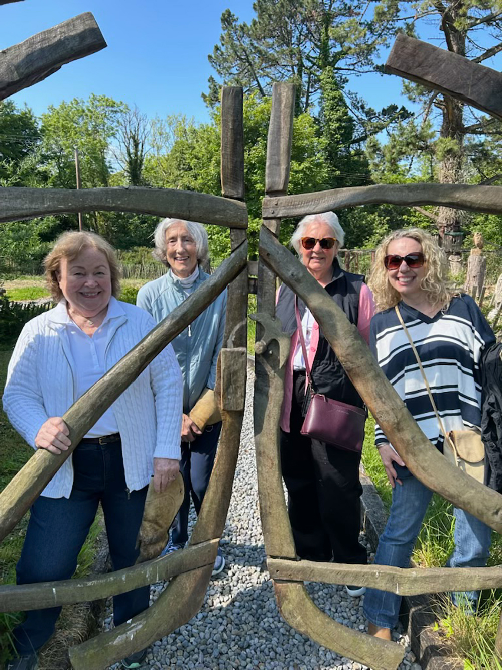 the ladies at the gate