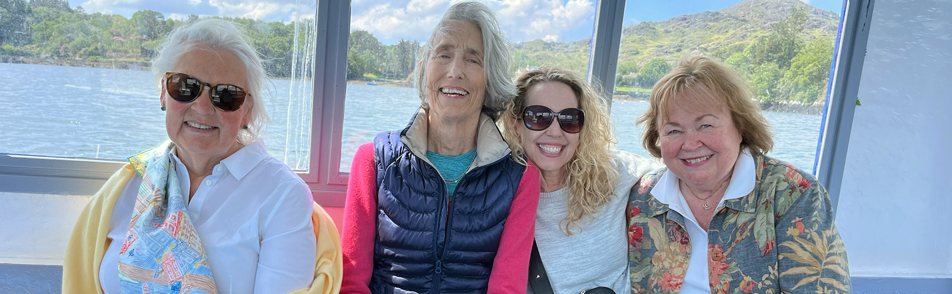 Gaye, Jan, Beth & Peggy