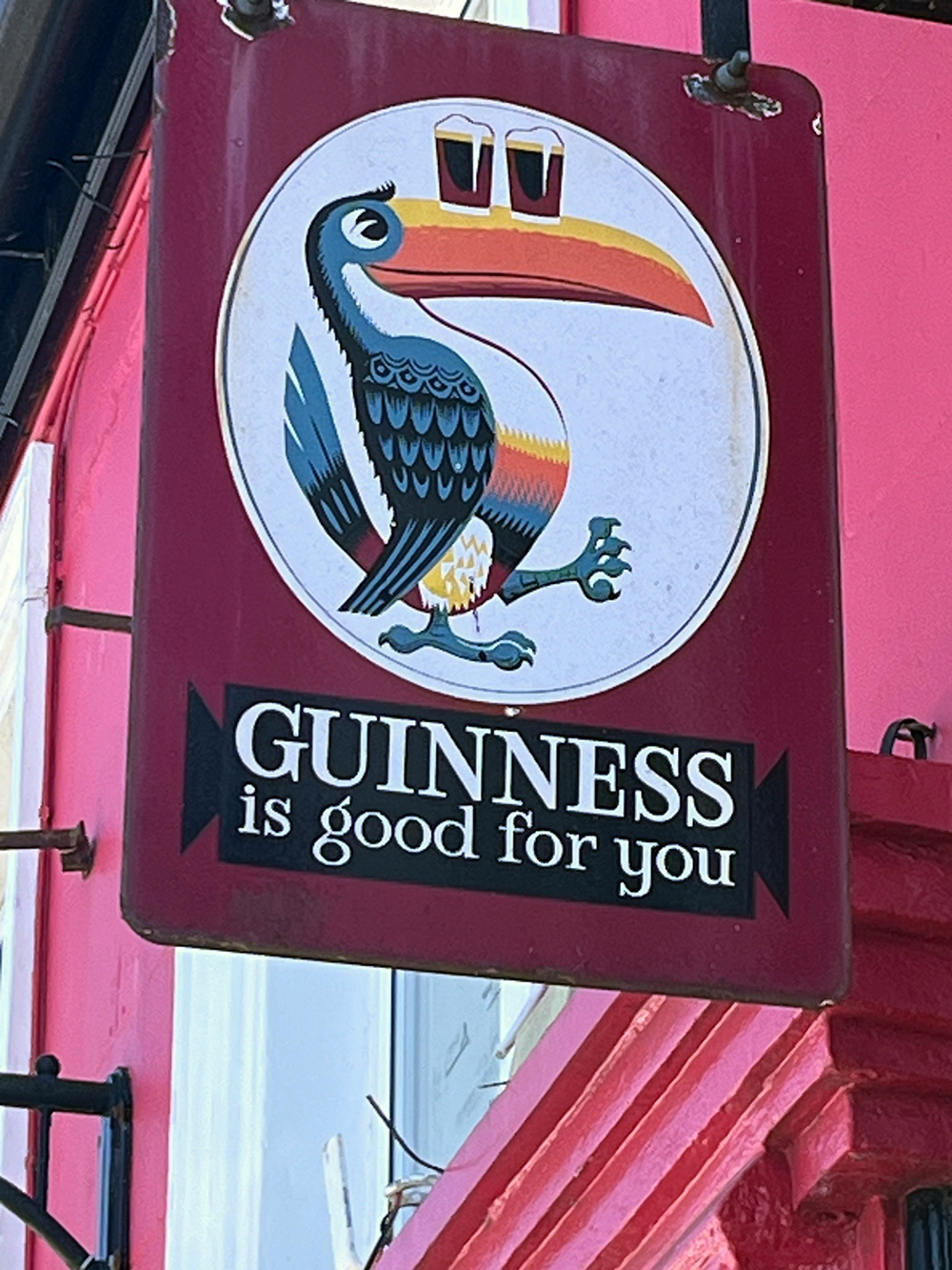 Guiness is good for you
