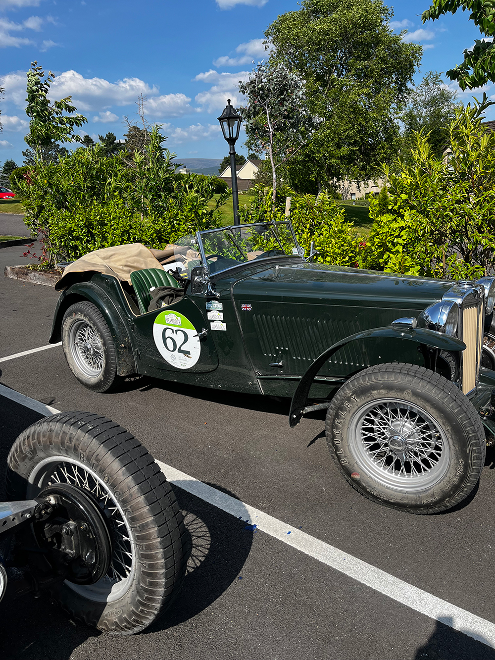 the green MG