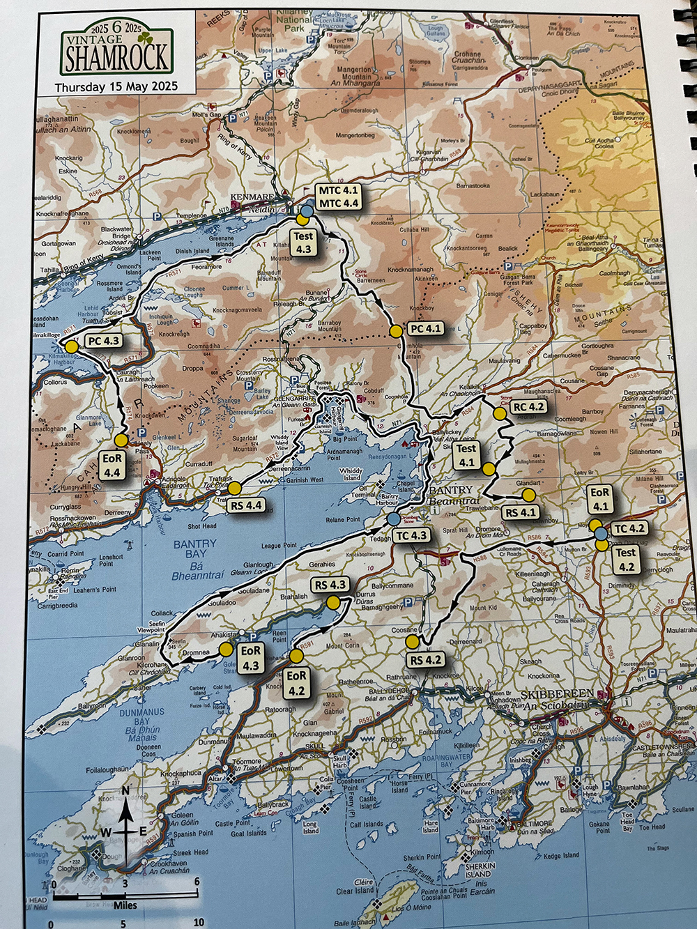 race map