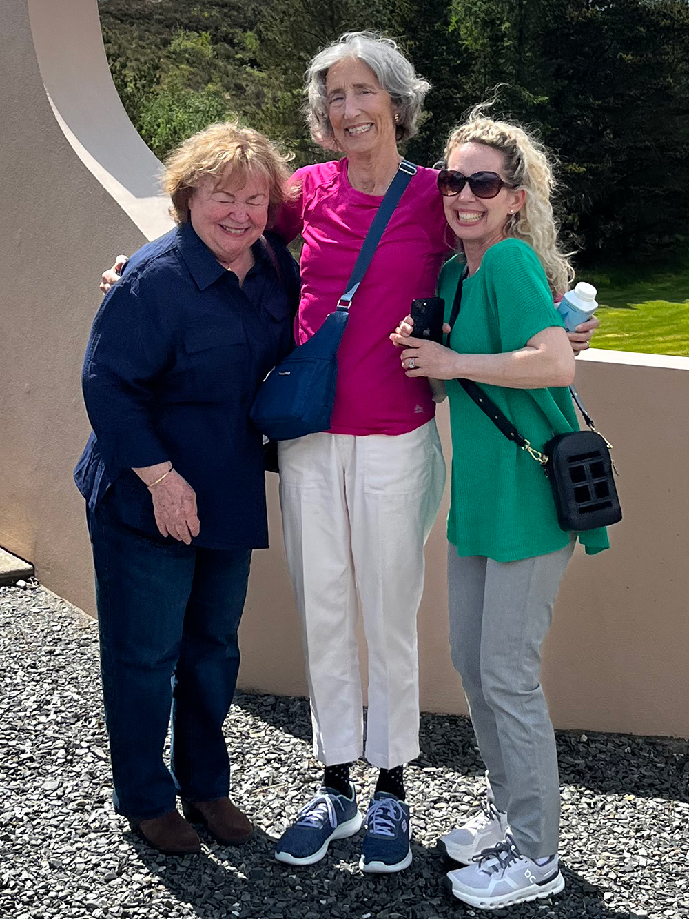 Peggy, Jan and Beth