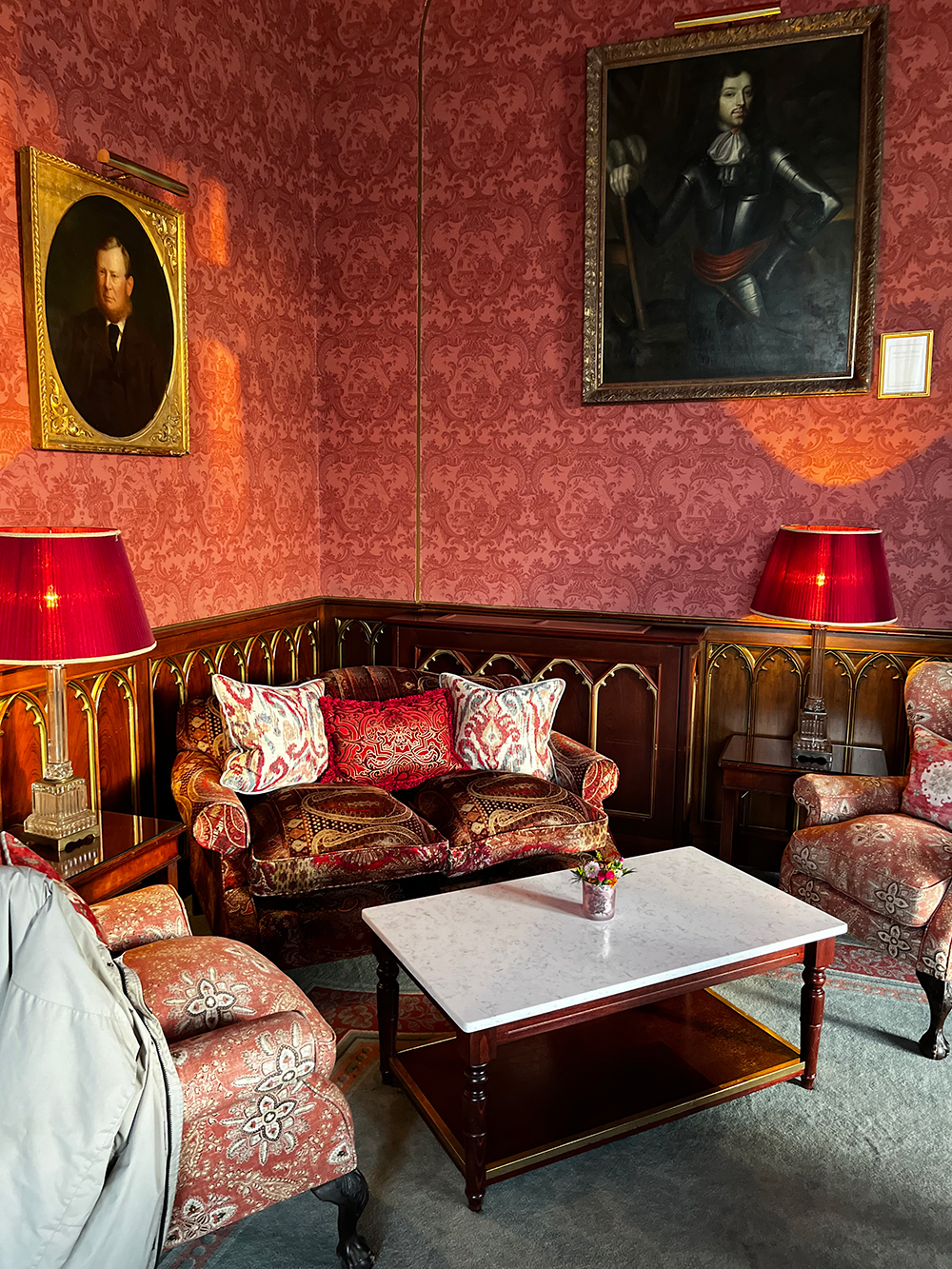 the red room