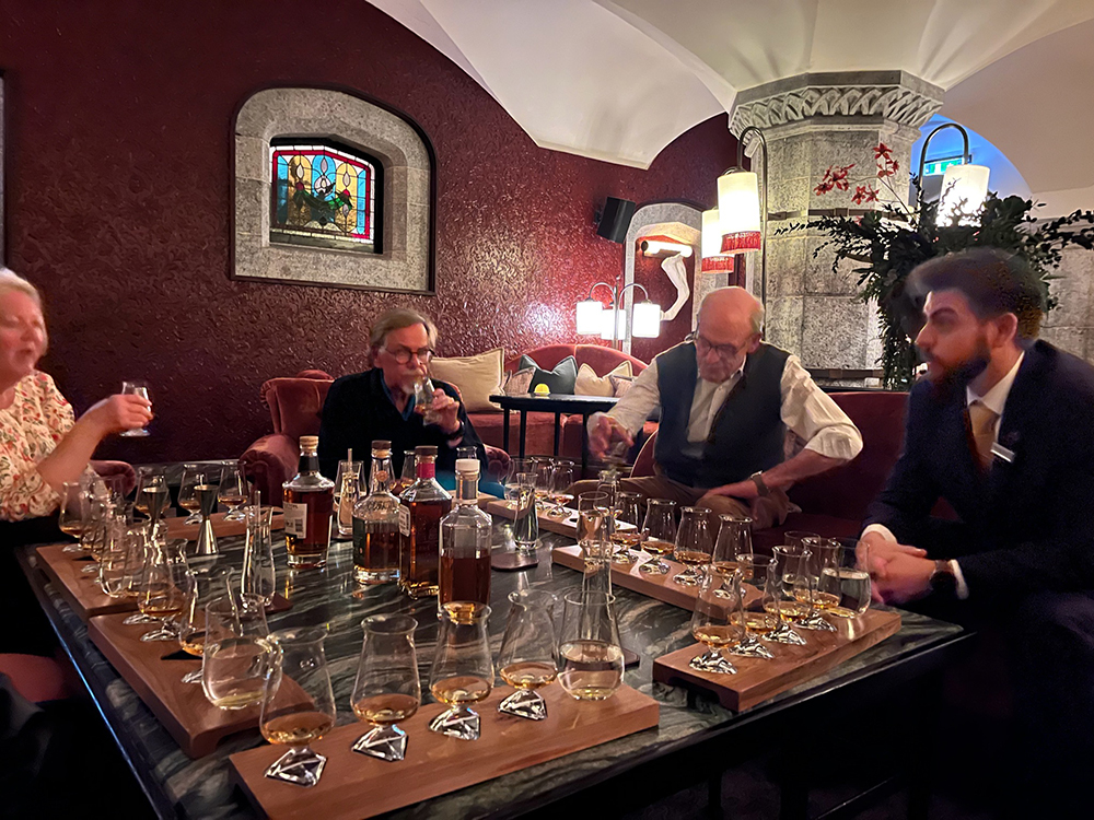 Whiskey Tasting