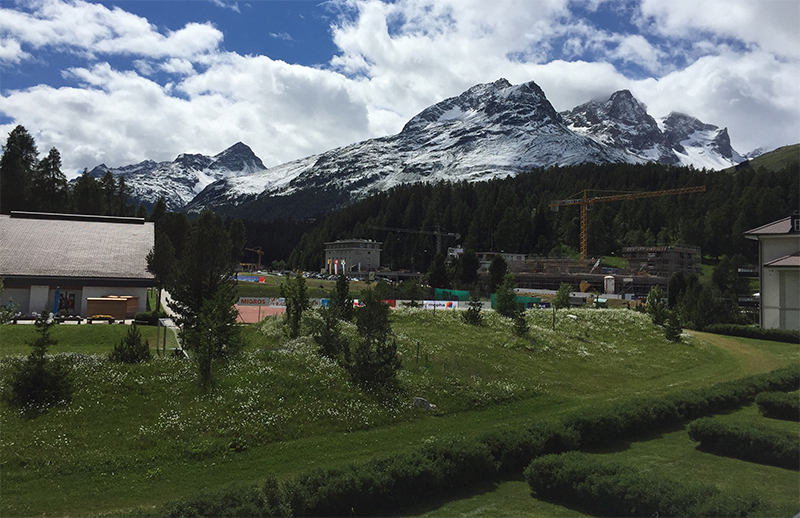 St Moritz