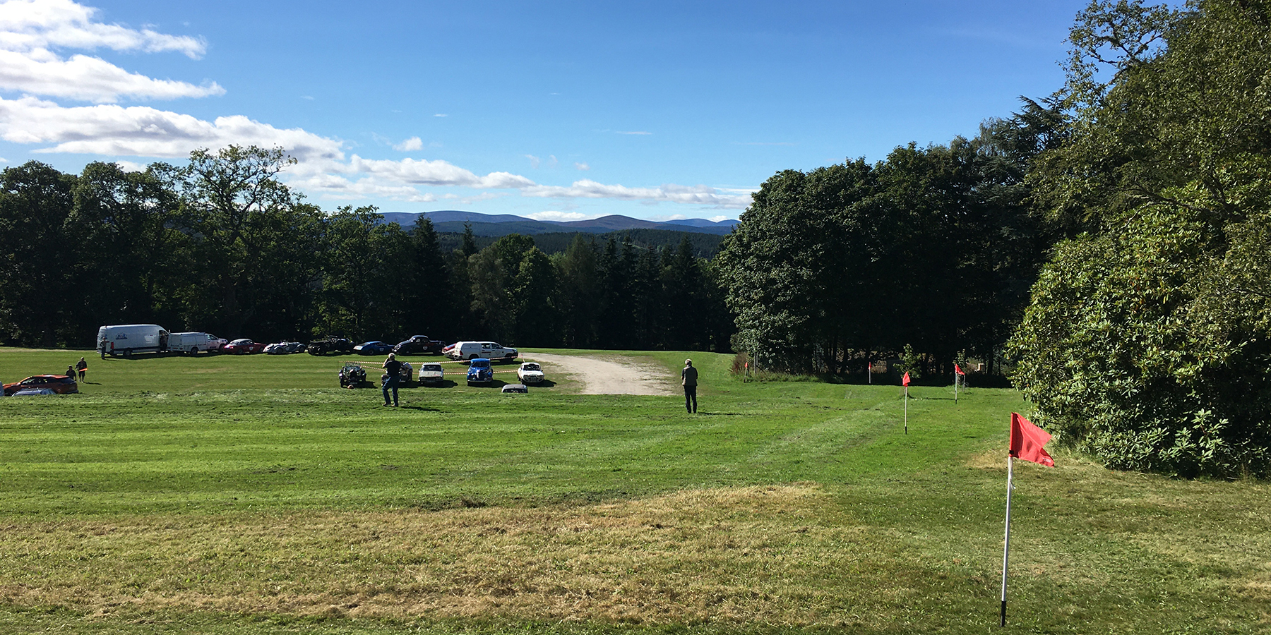 Golf courses everywhere!